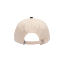 Obey Collegiate 6 Panel Strapback – katoenen cap met Collegiate Obey-logo en verstelbare strapback