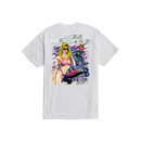 Loser Machine Ocotillo Stock T-Shirt, t-shirt van 100% cotton met standard fit, verkrijgbaar in Vintage White en Black, maten S-XXL, verkrijgbaar bij Revert 95 Haarlem
