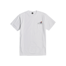 Loser Machine Ocotillo Stock T-Shirt, t-shirt van 100% cotton met standard fit, verkrijgbaar in Vintage White en Black, maten S-XXL, verkrijgbaar bij Revert 95 Haarlem