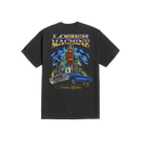 Loser Machine Cruisin Together Stock T-Shirt Black, t-shirt van 100% cotton met grungy auto en vrouw graphic, standard fit crew neck, verkrijgbaar bij Revert 95 Haarlem