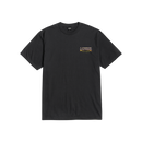 Loser Machine Cruisin Together Stock T-Shirt Black, t-shirt van 100% cotton met grungy auto en vrouw graphic, standard fit crew neck, verkrijgbaar bij Revert 95 Haarlem