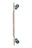 Globe Geminon 35 Dusk – drop-through longboard van 8-laags esdoornhout met Dusk-graphic, Tensor-trucks en 69mm wielen