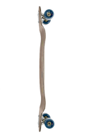 Globe Geminon Micro-Drop Dawn – micro-drop longboard met 8-laags esdoorn, Dawn-graphic, Tensor 180mm trucks en 69mm wielen