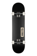 Globe Goodstock Complete Black – compleet skateboard van 7-laags esdoorn met zwart deck, Tensor trucks, 52mm wielen en ABEC-7 lagers