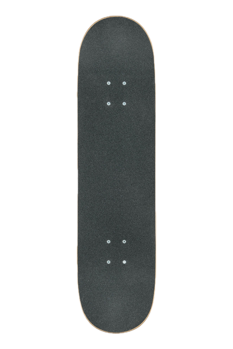 Globe G0 Checked Out Black Off-White – skateboarddeck van 7-laags esdoorn met zwart-wit checker-graphic en Globe-logo