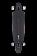 Globe Outlier Scorch Longboard Complete – stabiel longboard met directionele shape en Scorch graphic