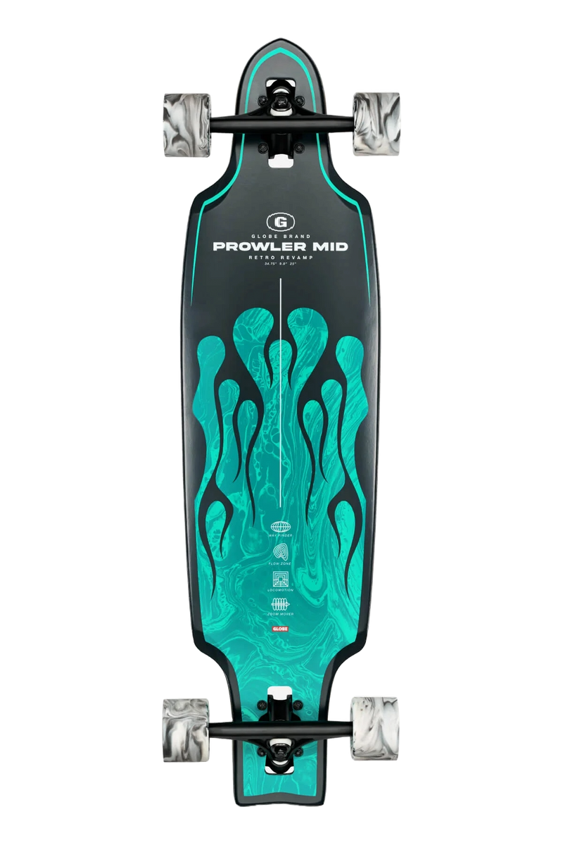 Koop de Globe Prowler Mid Green Flames veilig en snel bij Revert 95 online of kom hem checken in de winkel in Haarlem.