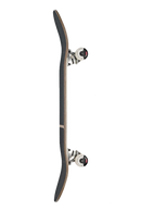 Globe G1 Dream Reaper Dark Maple Black – skateboarddeck van 7-laags esdoorn met donkere Dream Reaper-graphic en medium concave