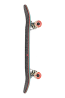 Globe Kids Softie Micro Black In Flames – compleet mini-skateboard voor kinderen met Black In Flames-graphic, Tensor trucks en Softie wielen