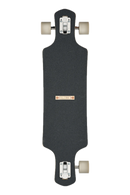 Globe Geminon 37.5 Arid – drop-through longboard van 8-laags esdoorn met Arid-graphic, Tensor 180mm trucks en 69mm wielen