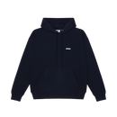 Obey League Hood in de kleuren Ash Grey en Total Eclipse, verkrijgbaar bij Revert 95 Haarlem