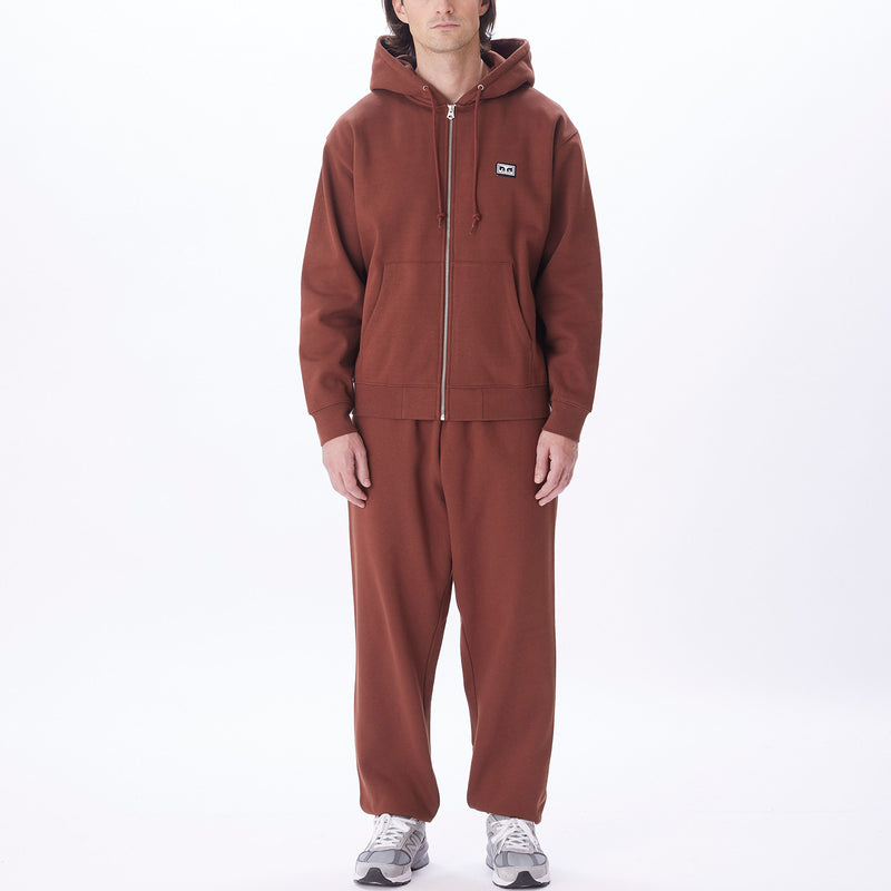 Bestel de Obey Established works eye zip hood Sepia veilig, gemakkelijk en snel bij Revert 95. Check onze website voor de gehele Obey collectie, of kom gezellig langs bij onze winkel in Haarlem.	