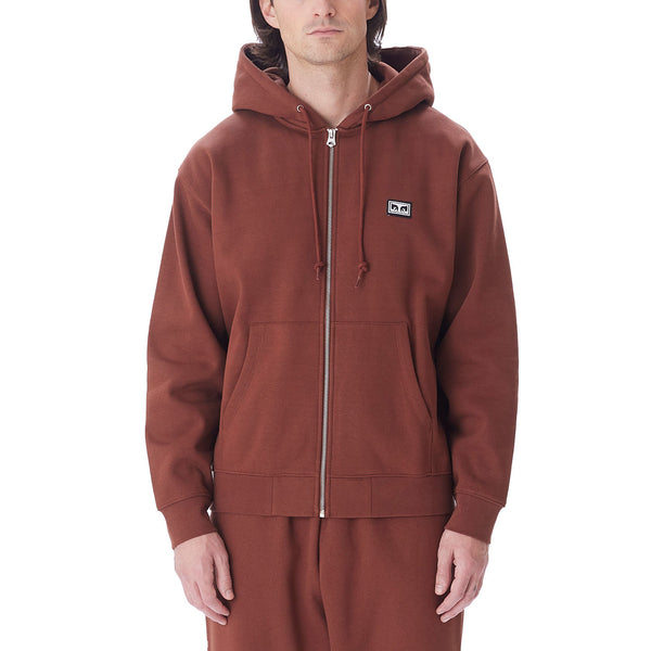 Bestel de Obey Established works eye zip hood Sepia veilig, gemakkelijk en snel bij Revert 95. Check onze website voor de gehele Obey collectie, of kom gezellig langs bij onze winkel in Haarlem.