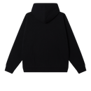 Obey Collegiate Zip Hood, 58% cotton 42% polyester heavyweight brushed fleece zip hoodie met exposed front metal zipper front patch pockets rib cuffs en hem tackle twill lettering op voorkant in relaxed fit verkrijgbaar in Ash Grey en Black, verkrijgbaar bij Revert 95 Haarlem