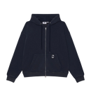 Obey Post Zip Hood in de kleuren Dusty Total Eclipse en Dusty Vintage Wood Camo, verkrijgbaar bij Revert 95 Haarlem
