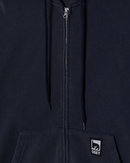 Obey Post Zip Hood in de kleuren Dusty Total Eclipse en Dusty Vintage Wood Camo, verkrijgbaar bij Revert 95 Haarlem