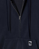 Obey Post Zip Hood in de kleuren Dusty Total Eclipse en Dusty Vintage Wood Camo, verkrijgbaar bij Revert 95 Haarlem
