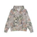 Obey Post Zip Hood in de kleuren Dusty Total Eclipse en Dusty Vintage Wood Camo, verkrijgbaar bij Revert 95 Haarlem