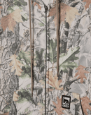 Obey Post Zip Hood in de kleuren Dusty Total Eclipse en Dusty Vintage Wood Camo, verkrijgbaar bij Revert 95 Haarlem