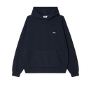 Obey Lowercase Pigment Hood – katoenen hoodie met pigment-dyed afwerking en geborduurd lowercase Obey-logo