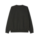 Obey Lowercase Pigment Crew – katoenen pigment-dyed sweater met Obey lowercase logo