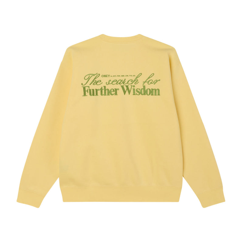 Koop de Obey Further wisdom crew veilig en snel bij Revert 95 online of kom hem passen in de winkel in Haarlem.