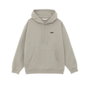 Obey Quarter Icon Premium Hood – hoodie van zware fleece met quarter-size Obey Face graphic