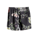 Loser Machine Hawkmoth Short, 90% polyester 10% spandex printed stretch volley short met all over Hawkmoth graphic side seam pockets back patch pocket en LMC woven label branding, verkrijgbaar bij Revert 95 Haarlem