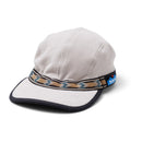 KAVU Fleece Strapcap in de kleuren Natural en Portside, verkrijgbaar bij Revert 95 Haarlem