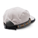 KAVU Fleece Strapcap in de kleuren Natural en Portside, verkrijgbaar bij Revert 95 Haarlem