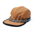 KAVU Organic Strapcap in de kleur Caramel, verkrijgbaar bij Revert 95 Haarlem