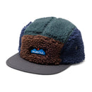 KAVU Fur Ball Camp Cap in de kleuren Mindful Meadow, Forest Land en Skyward, verkrijgbaar bij Revert 95 Haarlem