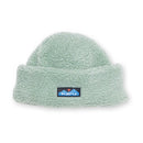 KAVU Fur Ball Beanie in de kleuren Moonless Night, Wax Paper en Soft Sage, verkrijgbaar bij Revert 95 Haarlem