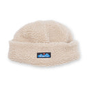 KAVU Fur Ball Beanie in de kleuren Moonless Night, Wax Paper en Soft Sage, verkrijgbaar bij Revert 95 Haarlem