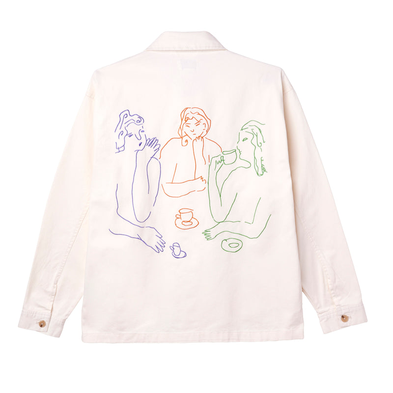 Bestel de Obey Afternoon shirt jacket snel, gemakkelijk en veilig bij Revert 95. Check onze website voor de gehele Obey collectie, of kom gezellig langs bij onze winkel in Haarlem.