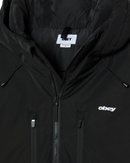 Obey Noctrax Puffer Jacket in de kleuren Black en Desert Camo, verkrijgbaar bij Revert 95 Haarlem