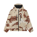 Obey Noctrax Puffer Jacket in de kleuren Black en Desert Camo, verkrijgbaar bij Revert 95 Haarlem