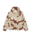 Obey Noctrax Puffer Jacket in de kleuren Black en Desert Camo, verkrijgbaar bij Revert 95 Haarlem