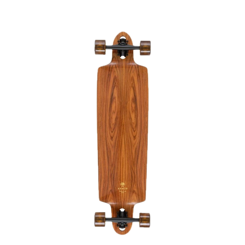 Arbor Performance Complete Flagship Dropcruiser – drop-through longboard met Flagship afwerking, Paris trucks en Arbor Easyrider wielen