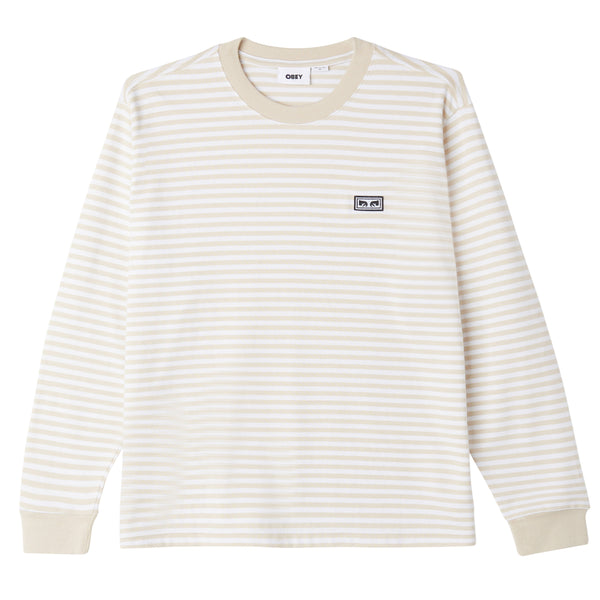 Bestel de Obey Established works eyes stripe longsleeve clay multi snel, gemakkelijk en veilig bij Revert 95. Check onze website voor de gehele Obey collectie, of kom gezellig langs bij onze winkel in Haarlem.