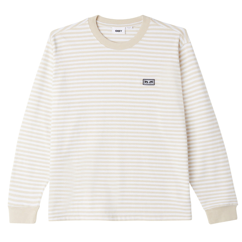 Bestel de Obey Established works eyes stripe longsleeve clay multi snel, gemakkelijk en veilig bij Revert 95. Check onze website voor de gehele Obey collectie, of kom gezellig langs bij onze winkel in Haarlem.