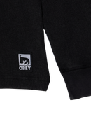 Obey Post Thermal in de kleuren Dusty Black Limo en Dusty Vintage Rattlesnake, verkrijgbaar bij Revert 95 Haarlem