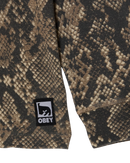 Obey Post Thermal in de kleuren Dusty Black Limo en Dusty Vintage Rattlesnake, verkrijgbaar bij Revert 95 Haarlem