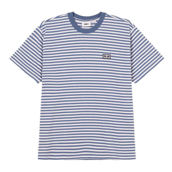 Bestel de Obey Established works eyes stripe ss Coronet blue multi snel, gemakkelijk en veilig bij Revert 95. Check onze website voor de gehele Obey collectie of kom gezellig langs bij onze winkel in Haarlem.