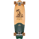 Globe Chromantic Beach Bum – cruiser skateboard complete met Beach Bum graphic