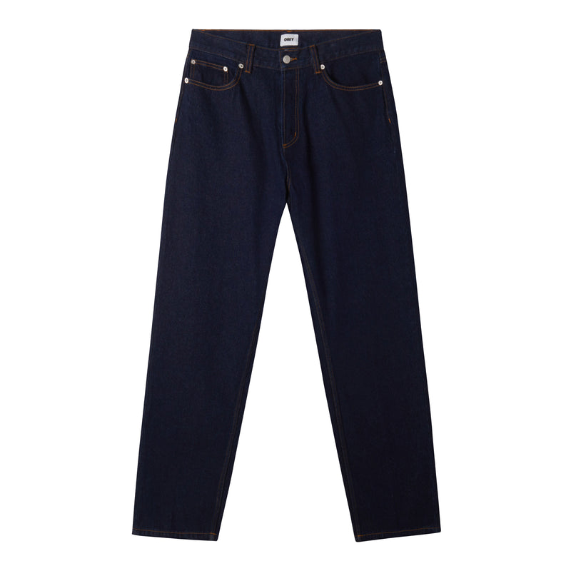 Bestel de Obey Hardwork denim Rinse snel, veilig en gemakkelijk bij Revert 95. Check de gehele Obey collectie op onze site, of kom gezellig langs bij onze winkel in Haarlem.