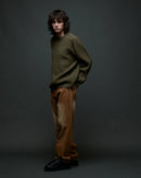Obey Boxcar Straight Leg Denim Archive Brown, denim jeans van 100% cotton met drukknoop closure en 5-pocket styling, straight leg, taillemaatjes 28-34, verkrijgbaar bij Revert 95 Haarlem