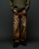 Obey Boxcar Straight Leg Denim Archive Brown, denim jeans van 100% cotton met drukknoop closure en 5-pocket styling, straight leg, taillemaatjes 28-34, verkrijgbaar bij Revert 95 Haarlem