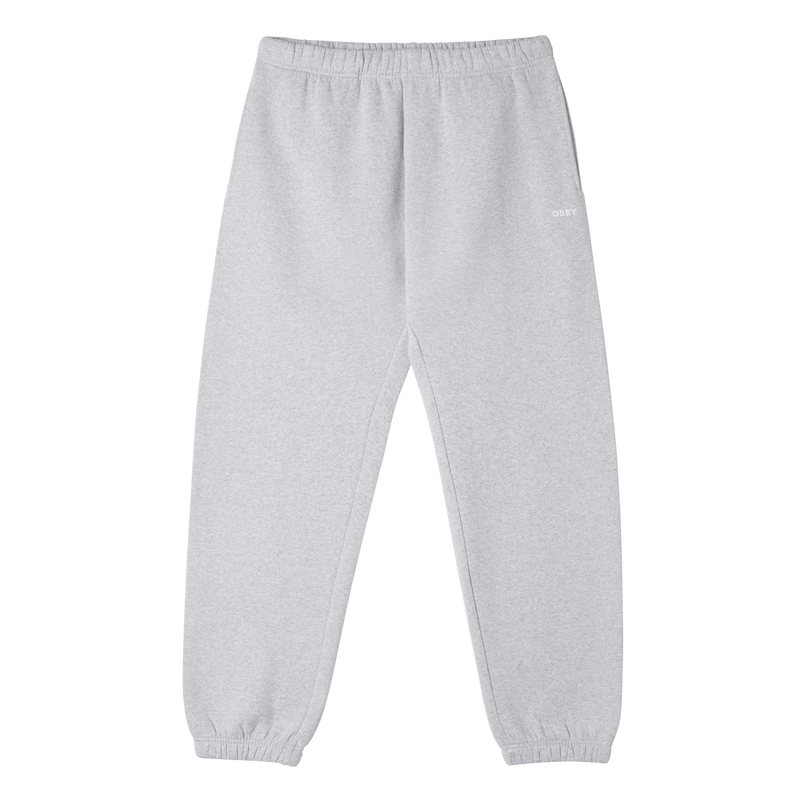 Koop de Obey Established Works Bold Sweatpant Ash Grey veilig en snel bij Revert 95 online of kom hem checken in de winkel in Haarlem.