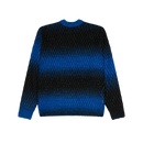 Obey Haze Gradient Sweater in de kleur Blue Multi, verkrijgbaar bij Revert 95 Haarlem